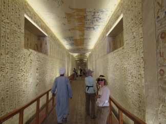 Inside a tomb-Valley of the Kings